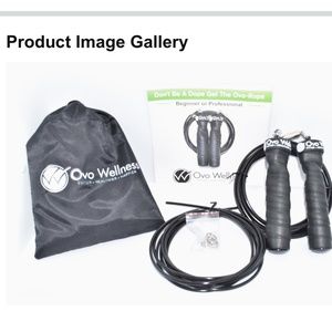 NEW Jump Rope Adjustable Rotating Cable Steel